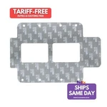 Blower Drive Service GK-9316, Composite 871-1271 Universal Base Gasket Perfo New. Price: $41.04.