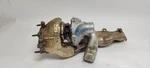 Right Turbocharger/supercharger Oem 2017 S6 Audi 1YR Wrnty 079145722 Used. Price: $235.00.