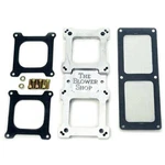 The Blower Shop Billet Dual Carb Adapter 4150 (8-5/8IN)- 4300 New. Price: $235.37.