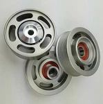 2003-11 E55 Amg Belt Idler Pulley Kit 1132020419 M113K CLS55 SL55 New. Price: $350.00.