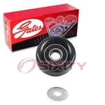 Gates Drivealign Ac Belt Idler Pulley For 1997-2004 Chevrolet Corvette Ob New. Price: $29.87.