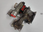 Turbocharger From 2017 Ford Fusion 1.5L 11418206 Used. Price: $206.69.