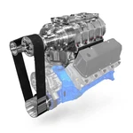 Speedmaster Ford 302 351C Cleveland 3V 4V Complete 6-71 Roots Supercharger Kit New. Price: $4499.00.