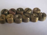 11PC Screw-in Brass Bypass Jets .040 Thru .100 Enderle Dragster Boat Used. Price: $32.99.