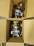 Pair Audi RS6 Turbos. Off Blown Engine. 0P2-145-702E And 0P2-145-701E Used. Price: $1500.00.