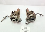 12-19 Oem Mercedes W463 G63 Amg 5.5L V8 M157 Left Right Side Turbocharger Set Used. Price: $1200.00.