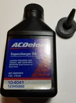 Oem Gm 12345982 Acdelco 10-4041 Supercharger Oil Oz Pkg New. Price: $17.95.