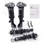 Bfo Coilovers Struts Shocks Assembly Kit For Toyota Corolla 2009-2017 Adj Height New. Price: $225.00.