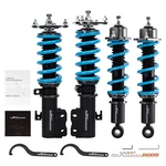 24 Way Racing Coilover Shock+spring For Toyota Corolla Matrix E130 2003-2008 New. Price: $350.00.