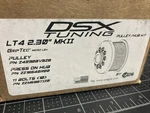 Zpe Grip LT4 2.30" Mkii Pulley/ Hub Kit New. Price: $150.00.