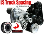 Torqstorm Supercharger System Truck Spacing Base ARP-K-GM-LS1003-ATI Stock New. Price: $4100.95.