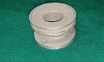 Big Block Chevy 4.00" V-belt Underdrive Crank Pulley Used. Price: $39.95.