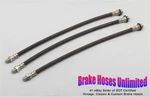 Brake Hose Set Graham Supercharger 1938 1939 New. Price: $64.99.