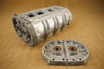 Vintage Gmc V8-71 Roots Supercharger Blower Case W/ Bearing End Plates. Price: $299.99.