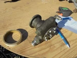 Fuel Injector Pump Hilborn Pg 175B 2-1603 Usac Gearte Sprint Woo Kinser Used. Price: $350.00.