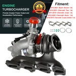 25201063 Turbo Charger For Chevrolet Chevy Cruze Sonic Trax Buick Encore 1.4L Us New. Price: $168.99.