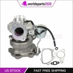 Turbocharger For 2009 Subaru Impreza Legacy Outback 2.5L TD04L 14411-AA710 New. Price: $154.90.