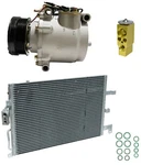 Brand New Ryc Ac Compressor Kit W/condenser GH547 Fits Saab 9-3 2.0L, 2.3L 2002. Price: $309.99.