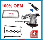 Camshaft Chain Tensioner Vw Audi 1.8L Engine Timing New. Price: $188.00.