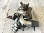 2008 2009 2010 Vw Volkswagen Jetta Turbocharger, 06J145713F, Genuine Oem Used. Price: $175.00.
