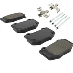 Disc Brake Set-premium Semi-metallic With Hardware Fits Mustang New. Price: $39.79.