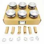 Supercharged Piston Assembly AJ126 With Rings Fit For Jaguar Land Rover 3.0L V6 New. Price: $134.99.