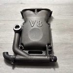 1998 2003 Jaguar Xjr Supercharger Top Hat Outlet Air Intake Oem 98JV-6K686-AD Used. Price: $109.99.