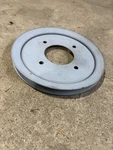 1970-1975 Firebird Gto Crank Pulley With Air Conditioning Groove #480509 Xs Used. Price: $80.00.