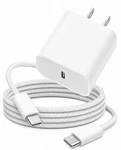 20W Fast Charger For Iphone 17 15 14 13 12 Pro Max Usb-c Adapter Pd Cable Lot New. Price: $179.99.