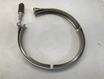 19-21 Porsche Cayenne Exhaust Turbocharger Clamp Q Used. Price: $52.24.