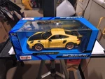 Maisto Yellow 2018 Porsche 911 GT2 Diecast Car 31523 Model Collectible New. Price: $32.99.