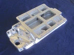Bds Big Block Chevy Tall Deck 671 871 Street Hot Rod Boat Blower Manifold Bbc Used. Price: $749.99.
