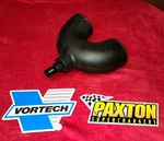 1986-1993 Mustang Gt Vortech / Paxton Supercharger 3.5" 4" Air Intake Elbow Used. Price: $45.00.