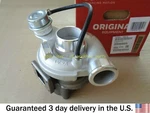 Jcb Backhoe Genuine Garrett Turbocharger 68-74KW T2 (part No. 320/06047) New. Price: $699.95.