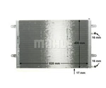 Low Temperature Cooler, Intercooler Behr *** Premium Line Mahle CIR1000 Neu. Price: $395.85.