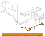 Gm Oem 17-19 Cts Engine Turbocharger Components-harness 12690492 New. Price: $168.48.