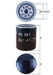 Knecht Oc 261 Oil Filter For Audi, Bmw, Carbodies, Case Ih, Chevrolet, Citro N, Fendt, Neu. Price: $17.44.