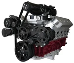 Cvf Chevy Ls Engine Magnuson Serpentine Kit W/ Alternator Only - Black New. Price: $11275.00.