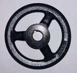 York/upg/jci. Blower Pulley. S1-02812359700. 1" Bore. Fixed Sheave. Groove. New. Price: $49.00.