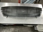 Ford F150 Svt Lightning Metal Mesh Grille Insert Supercharger Emblem #200 Used. Price: $149.99.
