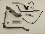 Saab 9-5 Aero Of Turbo Line Hose Tube 2.3L 4 Cylinder Fits 1999-2005 Used. Price: $123.37.