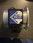 New Sct Performance BA2600 Maf 90MM Aluminum Housing Mustang Cobra Lightning. Price: $265.00.