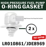 2 Oem Gasket O-ring Seal For Jaguar Land Rover High Pressure Fuel Pump LR010861 New. Price: $15.93.