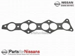 Genuine Nissan Fuel Injection Plenum Gasket 14032-5S700 New. Price: $53.55.