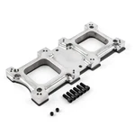 Dual Carb 4150 6-71 8-71 Blower Adapter Plate Polished New. Price: $138.32.