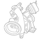 Genuine Ford Turbocharger Assembly PV4Z-6K682-D New. Price: $725.14.