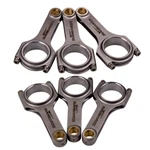Connecting Mitsubishi 6G72 3000GT Dodge Stealth Forged Conrods 141MM New. Price: $583.19.