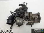 Oem 2014 Ford Fiesta 1.6L Turbocharger Supercharger Assembly Used. Price: $149.99.