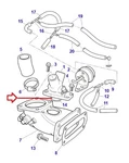 KSC137624 Jaguar X308, X100, X150 Supercharger By Pass Valve O-ring New. Price: $9.47.