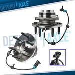 Rwd Pair Front Wheel Bearing Hub For Chevy Gmc Silverado Sierra 1500 Yukon Tahoe New. Price: $119.34.